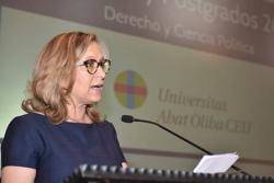 A la cerimònia que es farà a l'Auditori de Barcelona hi intervindran el president del Suprem i Gema Espinosa, esposa del jutge Llarena (imatge: www-uaoceu.es) 