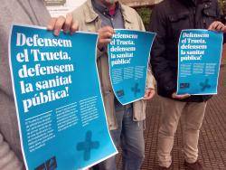 La CUP-Crida per Girona qüestiona que linforme encarregat per Madrenas plantegi reduir el nombre de llits del futur Trueta