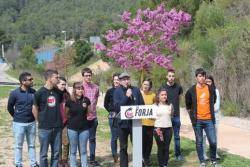 Fundadors de Maulets i militants de La Forja es troben a Cervelló per celebrar el 30 anys de la seva fundació