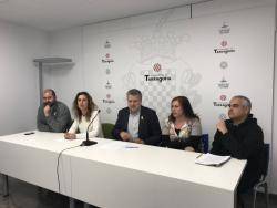 CUP, ERC i PDeCat presenten una moció per tal que l?Ajuntament de Tarragona reclami l?alliberament dels presos polítics