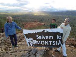 Salvem lo Montsià realitza una acció en defensa del paisatge agrari i el seu entorn natural i patrimonial