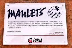 Fundadors de Maulets i militants de La Forja es troben a Cervelló per celebrar el 30 anys de la seva fundació