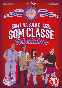 COS: Som classe treballadora