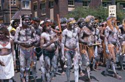 2000 Manifestació a Sydney a favor dels drets dels aborígens australians
