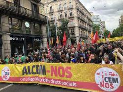 Títol de la imatge"Alcem-nos per la República dels drets socials"