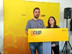 Títol de la imatgeLa CUP-CC manté les quatre abstencions a la investidura de Quim Torra