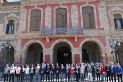 Al Parlament en suport del poble de Palestina