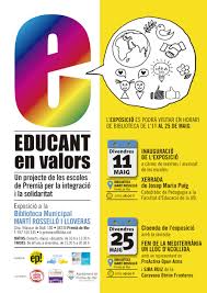 Actes i exposició "Educant en Valors" dels centres educatius de Premià de Mar