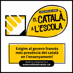 La Plataforma per la Llengua es mobilitza per exigir més presència del català en l?ensenyament a la Catalunya del Nord