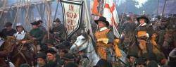 Els soldats puritans van ser els primers en portar llaços grocs al camp de batalla contra el rei Carles I d’Anglaterra (que van acabar executant l'any 1649)