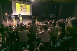 Emotiu acte a Sant Quirze del Vallès per la 7 de llibertat dels presos polítics i de Justícia a Altsasu