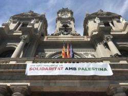 ?Solidaritat amb Palestina?
