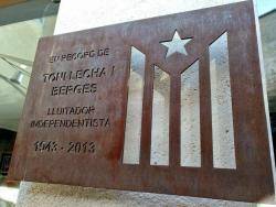 Homenatge a Toni Lecha al Casal Independentista el Forn de Girona (Imatge:Casal Independentista el Forn)