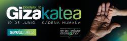 Tot a punt per a la Cadena humana a Euskadi en favor del dret a decidir