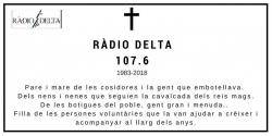Ràdio Delta, la nostra emissora municipal ha mort per privatització
