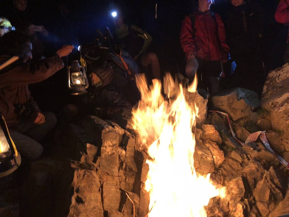 Regeneració de la Flama del Canigó 2018