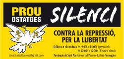 Nova iniciativa popular no-violenta a Tarragona per l'alliberament del presos polítics