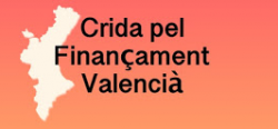La Crida pel Finançament convocarà mobilitzacions per reivindicar un finançament valencià i contra l'espoli