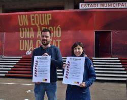 La CUP-Crida per Girona acusa el govern convergent dhipotecar lestadi de Montilivi