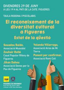 Títol de la imatgeEl reconeixement de la diversitat cultural a Figueres a debat