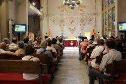 L?acte institucional d?inici del Correllengua se celebra al districte de Sants-Montjuïc