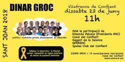 Per Sant Joan el Comitè de Solidaritat Catalana farà costat a les entitats del Conflent a Vilfranca