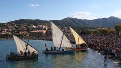 Vela Llatina a Banyuls de la Marenda