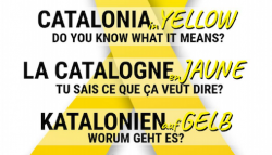 La Crida per la Llibertat impulsa la campanya "Catalunya en groc"