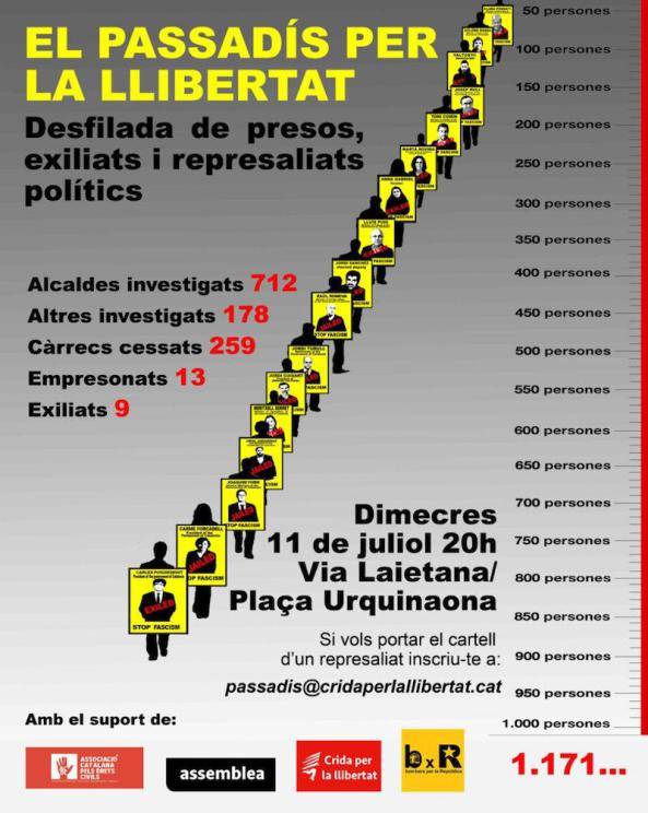 Resultat d'imatges de passadÃ­s per la llibertat