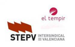 El Tempir i la Intersindical proposen mesures per a aturar la croada politicojudicial contra el valencià