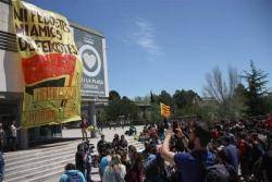El SEPC de la UAB i la Plataforma Antifeixista  exigeixen a l'Equip de Govern de la Universitat no admeti a JSCC com a col·lectiu al Directori d'Entitats