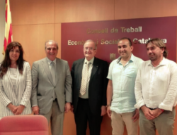 "CCOO i UGT avalen un nou Acord Interprofessional de Catalunya que cronifica la precarietat i la submissió a Madrid"