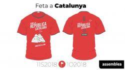 Omplir la Diagonal sota el lema "Fem la República catalana" l'11S18