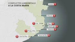 SOS Costa Brava contra la proliferació de projectes urbanístic