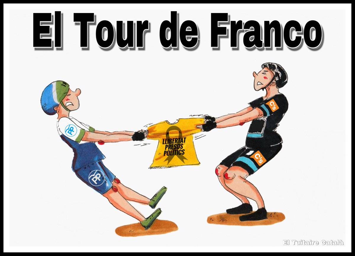 El Tour de Franco:  -Quin dels dos és més feixista i més criminal?