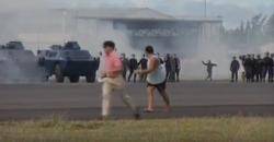 1995 Revolta a Tahití contra els assaigs nuclears1995 Revolta a Tahití contra els assaigs nuclears