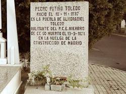 1971 El sindicalista Pedro Patiño és assassinat a trets per la Guàrdia Civil a Getafe