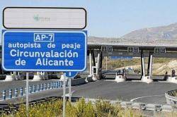 La Plataforma per la Llengua demana normalitzar en valencià 21 rètols de la circumval·lació d?Alacant