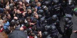 Cinc policies espanyols més investigats per la repressió  l'1-O