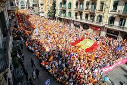 Manifestació espanyolista del