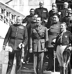 El 1923 es va portar a terme el cop d'Estat de Miguel Primo de Rivera, a partir de l'Ordre Reial de Defensa de la Unidad Nacional, que comptava amb el beneplàcit de la burgesia catalana i del rei Alfonso XIII