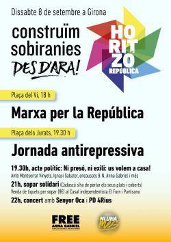 Agenda CUP-Crida per Girona Onze de Setembre