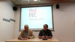La Federació d?Estalvi de Catalunya (FEC) i la Intersindical-CSC presenten la candidatura conjunta a les eleccions sindicals de CaixaBank