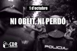La Plataforma 1 octubre convoca una manifestació a Barcelona per reivindicar el mandat del Referèndum