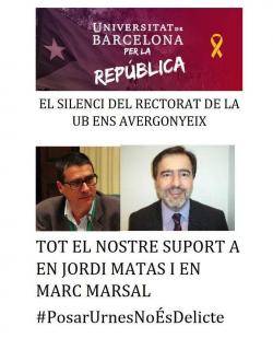 Ampli ressò a la xarxa de la campanya d'UB per la República en suport a Jordi Mata i Marc Marsal