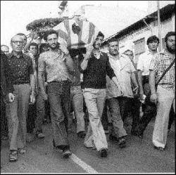 1977 Miquel Grau, de 22 anys, és assassinat per uns ultres a Alacant