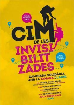 Cim de les invisibilitzades en suport a la Tamara i l'Adri