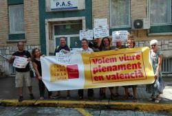 La Plataforma per la Llengua demana l'expulsió d'Adriana Paredes de la sanitat pública valenciana