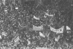 9 d'Octubre de 1977: Un milió de valencians es manifestaven pels carrers de València