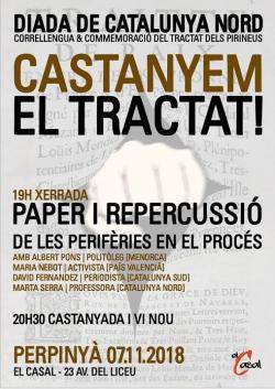 Conferència-debat a Perpinyà sobre el paper i les repercussions del procés del Principat sobre la resta dels Països Catalans